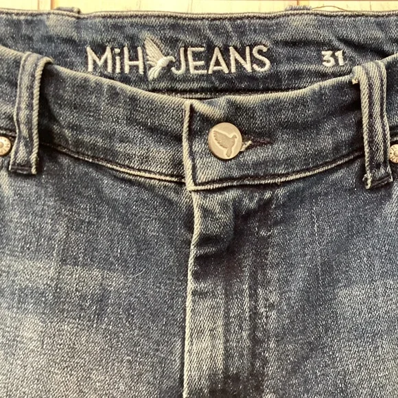 MIH Mid Rise Subtle Bootcut - Picture 6 of 7